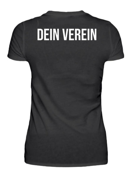 Fussball Fan Frauen T-Shirt