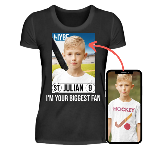 Hockeyspieler Fan Frauen T-Shirt