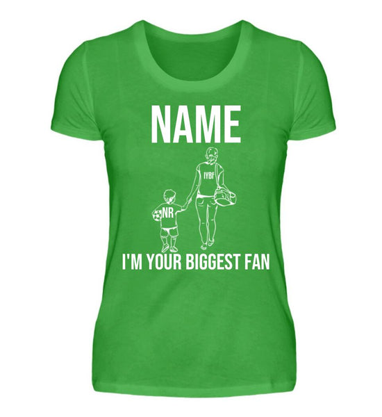 Fussball Fan Frauen T-Shirt