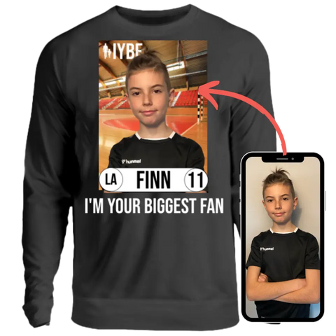 Handballspieler Fan Sweatshirt für Männer und Frauen