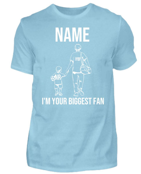 Fussball Fan Männer T-Shirt