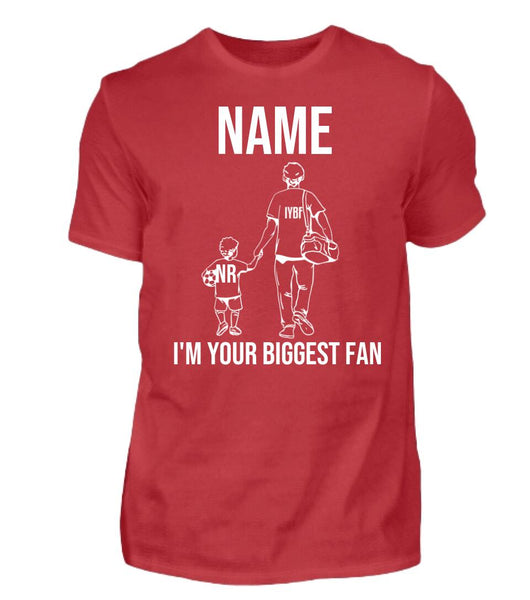 Fussball Fan Männer T-Shirt