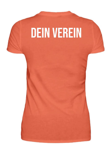 Football Fan Frauen T-Shirt