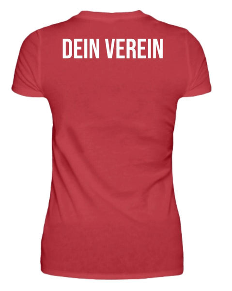 Football Fan Frauen T-Shirt