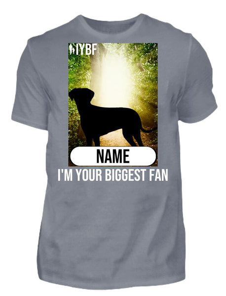 Hundefan Männer T-Shirt