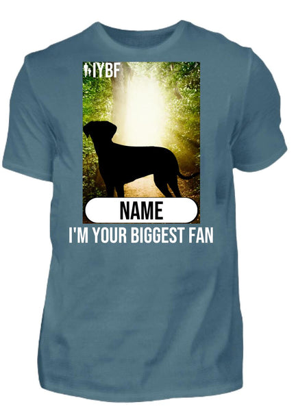 Hundefan Männer T-Shirt