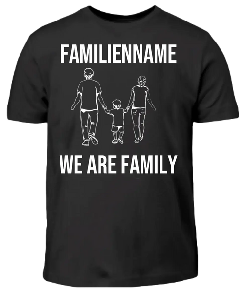 We are Family Kinder T-Shirt