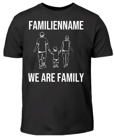 We are Family Kinder T-Shirt