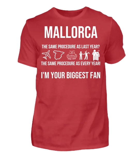 Mallorca T-Shirt zum Personalisieren