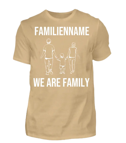 We are Family Männer T-Shirt