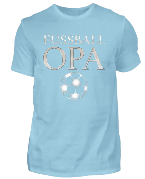 Fussball Opa T-Shirt