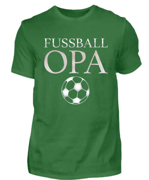 Fussball Opa T-Shirt