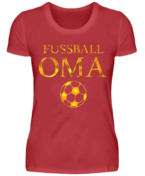 Fussball Oma T-Shirt