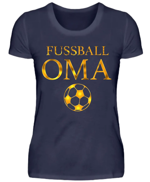 Fussball Oma T-Shirt