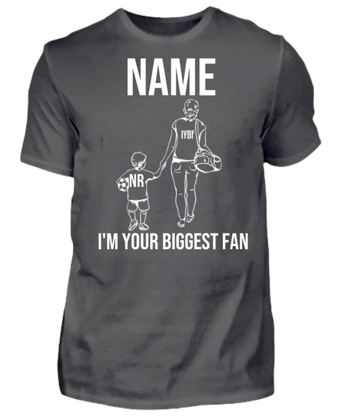 Fussball Fan Frauen T-Shirt 3XL - 5XL