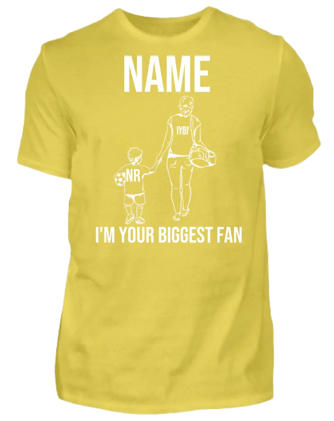 Fussball Fan Frauen T-Shirt 3XL - 5XL