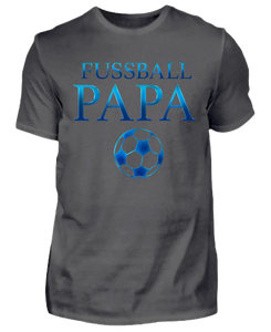 Fussball Papa T-Shirt