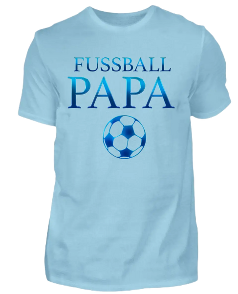 Fussball Papa T-Shirt