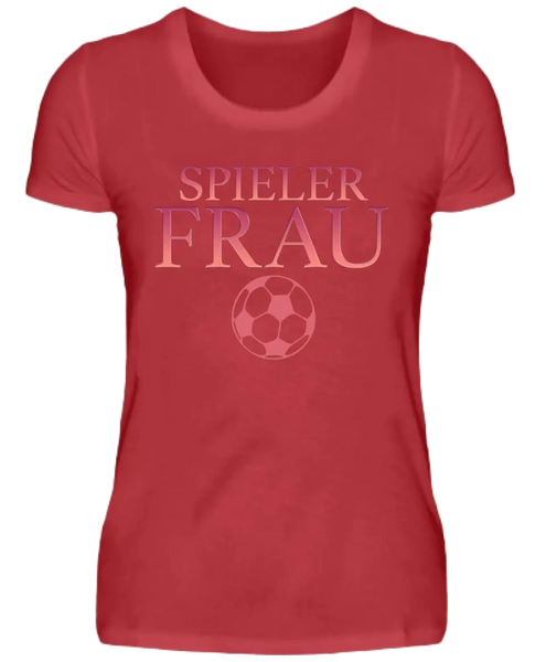 Spieler Frau T-Shirt