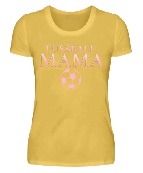 Fussball Mama T-Shirt