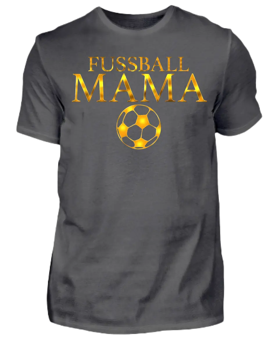 Fussball Mama T-Shirt 3XL - 5XL