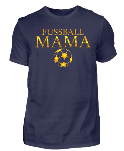 Fussball Mama T-Shirt 3XL - 5XL