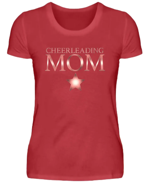 Cheerleading Mom T-Shirt