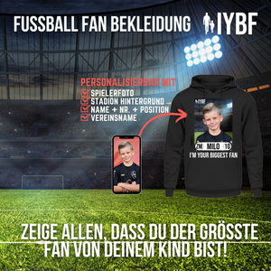 Fussball Fan Bekleidung von IYBF - I'm Your Biggest Fan