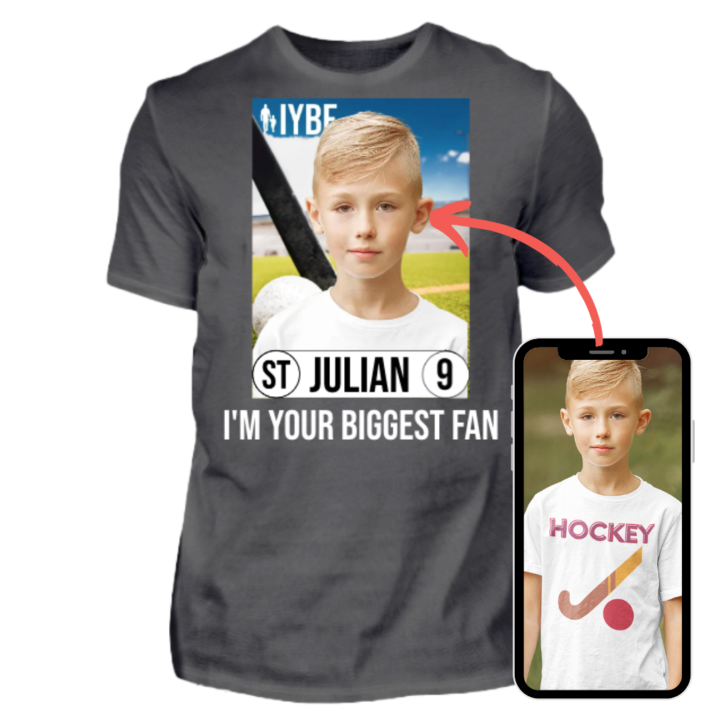 Hockeyspieler Fan Männer T-Shirt
