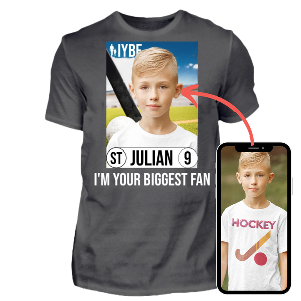 Hockeyspieler Fan Männer T-Shirt