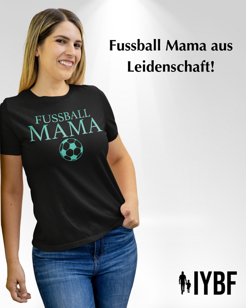 Fussball Mama T-Shirt Produktbild 04 IYBF