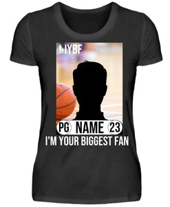 Basketballspieler Frauen T-Shirt