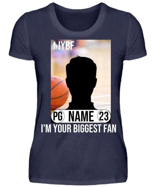 Basketballspieler Frauen T-Shirt