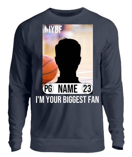 Basketballspieler Fan Sweatshirt für Männer und Frauen