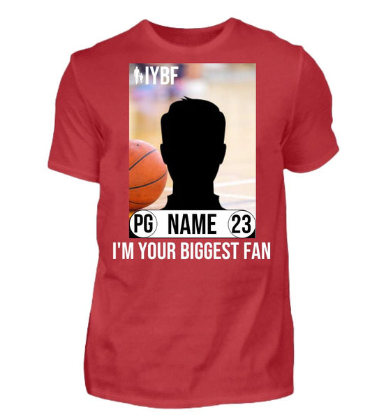 Basketballspieler Fan Männer T-Shirt