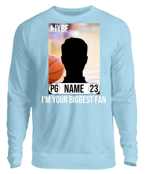 Basketballspieler Fan Sweatshirt für Männer und Frauen