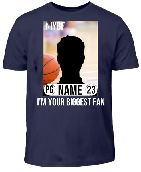 Basketballspieler Kinder T-Shirt