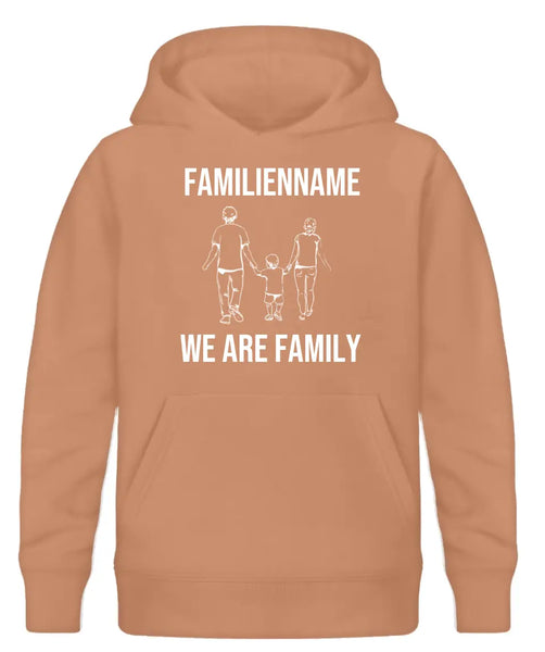 We are Family Kinder Hoodie Organic