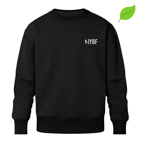 Relaxed Sweatshirt mit Stick Organic von IYBF - I'm Your Biggest Fan