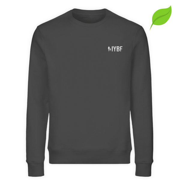 Sweatshirt mit Stick (Organic) von IYBF - I'm Your Biggest Fan