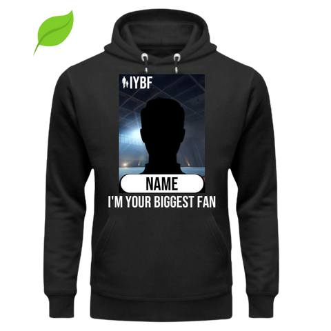Turnfan Hoodie Organic bei IYBF - I'm Your Biggest Fan